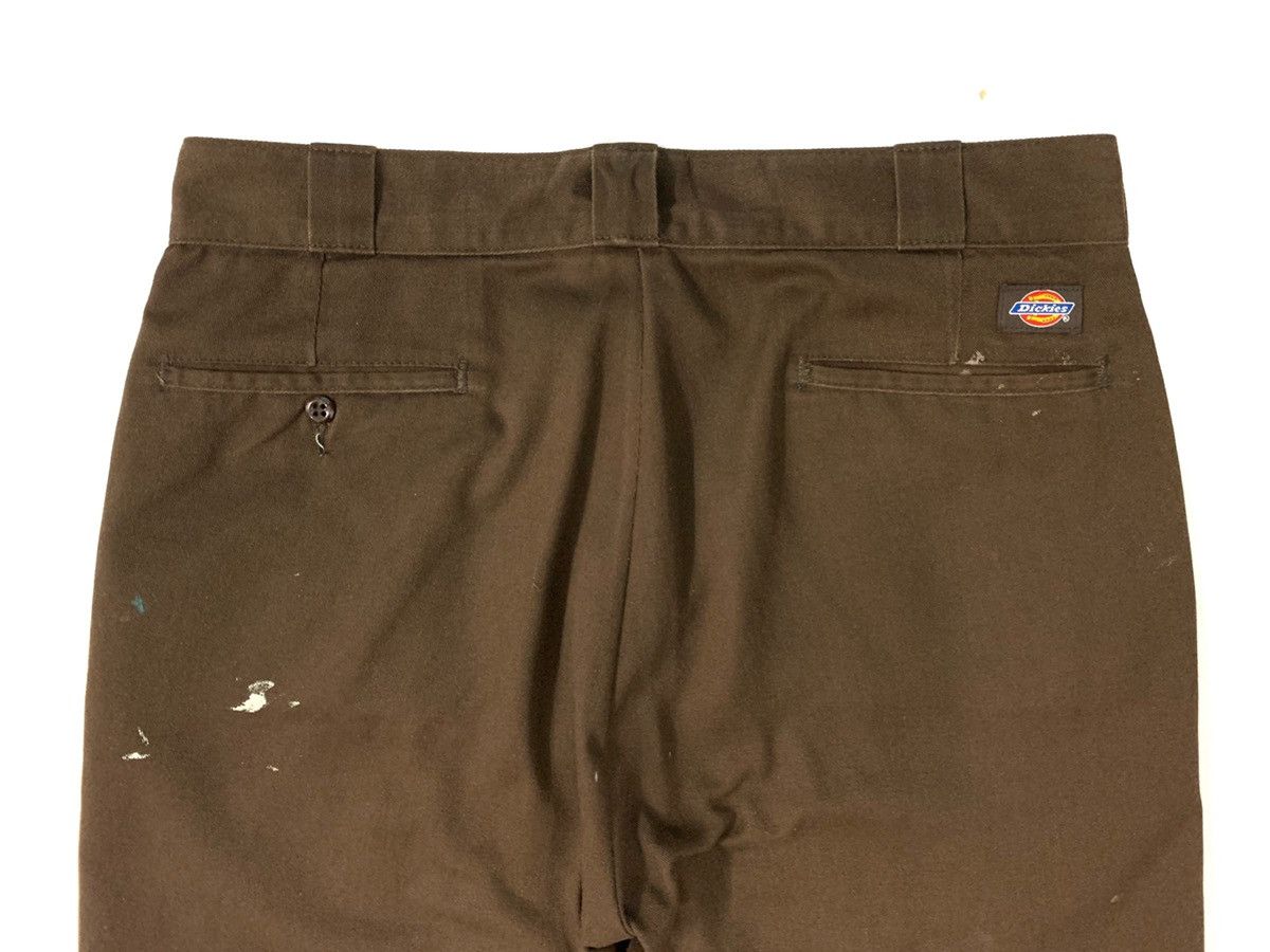Dickies × Vintage 💦 Dickies Painted Helmut Lang Vintage Baggy Pants Size US 33 - 5 Thumbnail