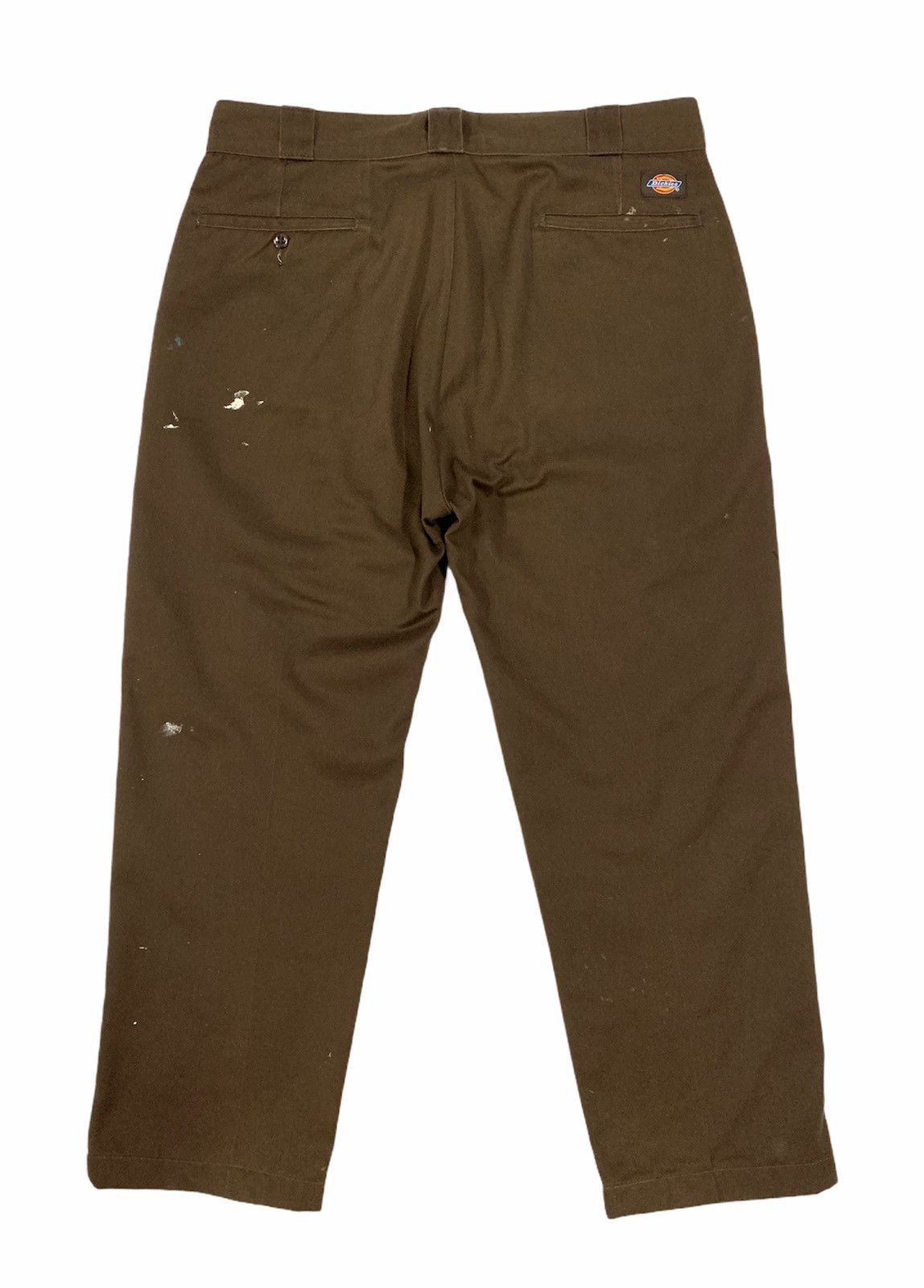 Dickies × Vintage 💦 Dickies Painted Helmut Lang Vintage Baggy Pants Size US 33 - 2 Thumbnail