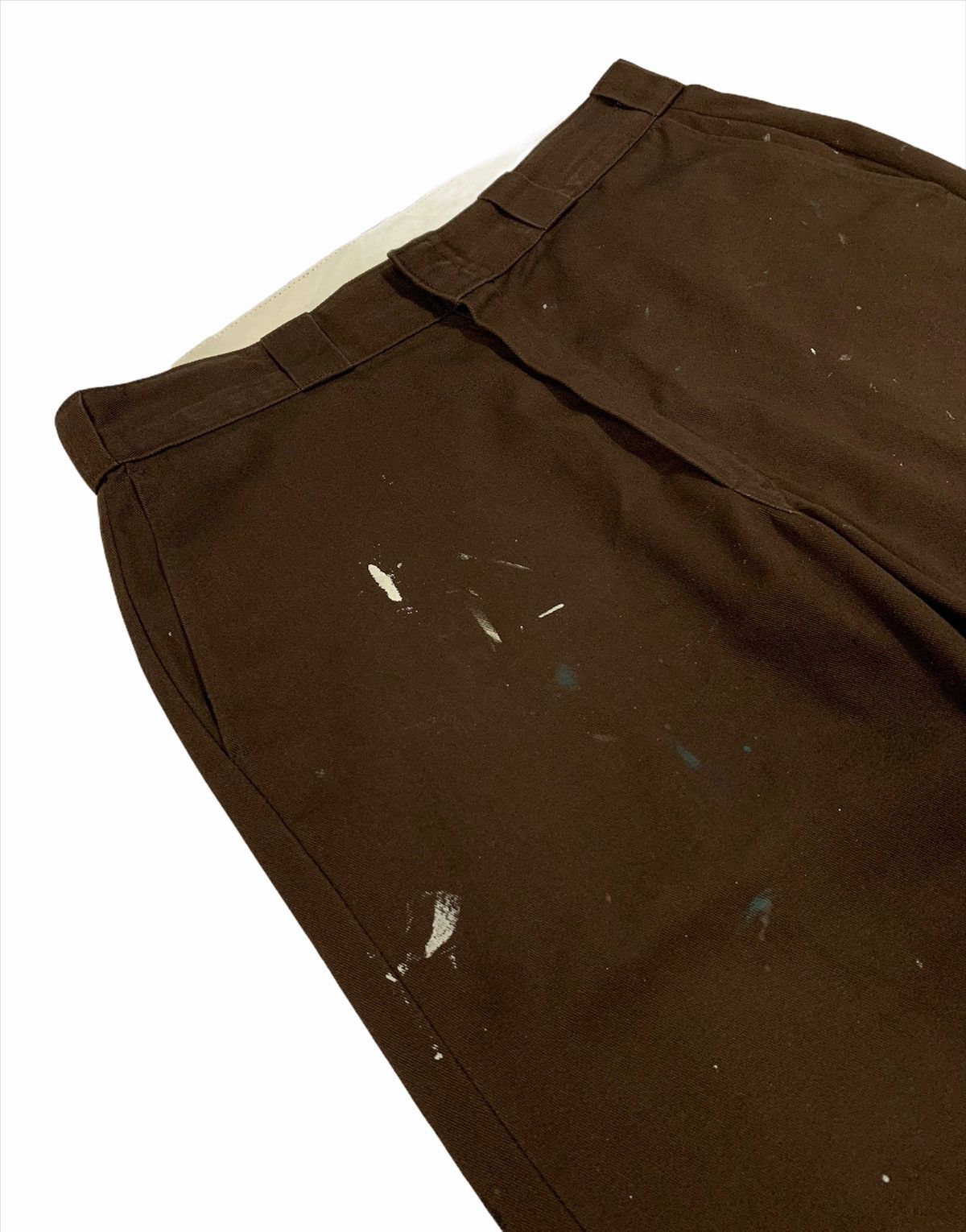 Dickies × Vintage 💦 Dickies Painted Helmut Lang Vintage Baggy Pants Size US 33 - 3 Thumbnail