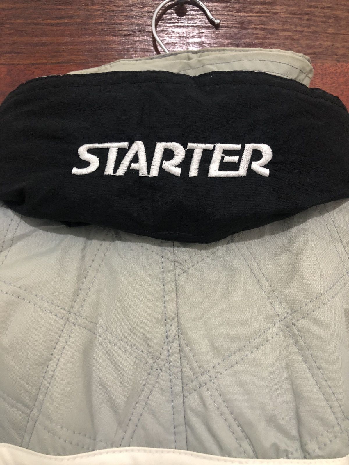 NFL NFL X Raiders X Starter Puffer Embroidered Logo Parka Jacket Size US M / EU 48-50 / 2 - 9 Thumbnail