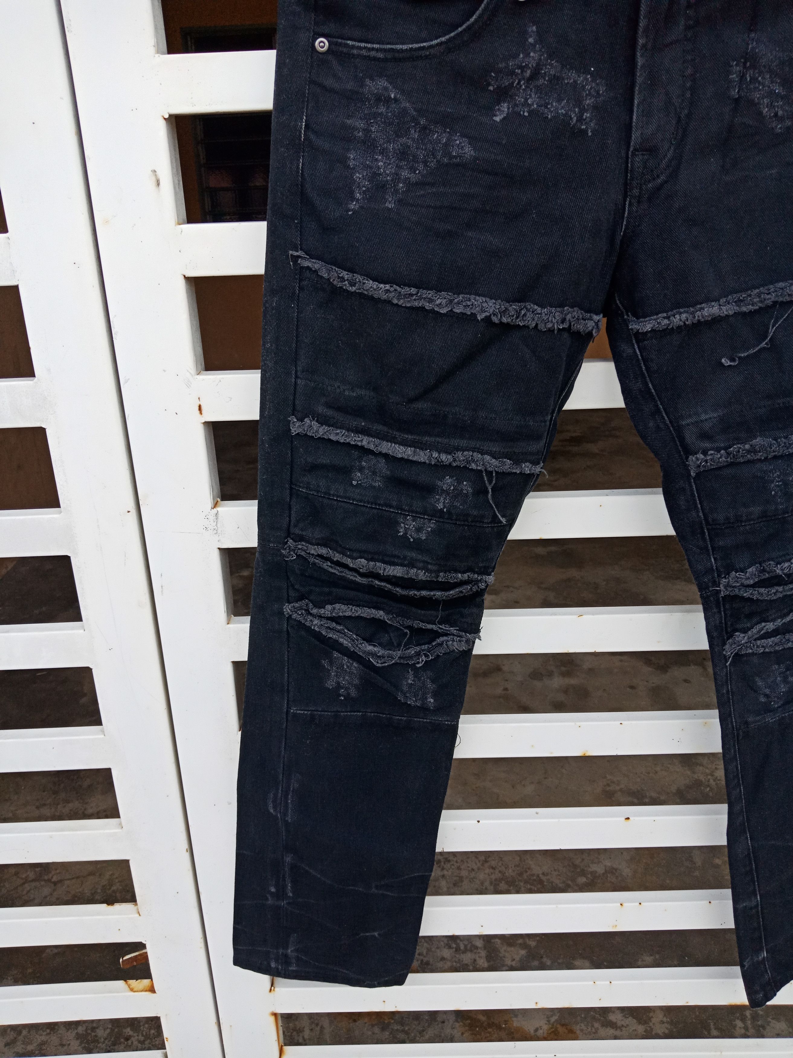 semanticdesign Semantic Design Distressed Design Pants Size US 30 / EU 46 - 6 Thumbnail