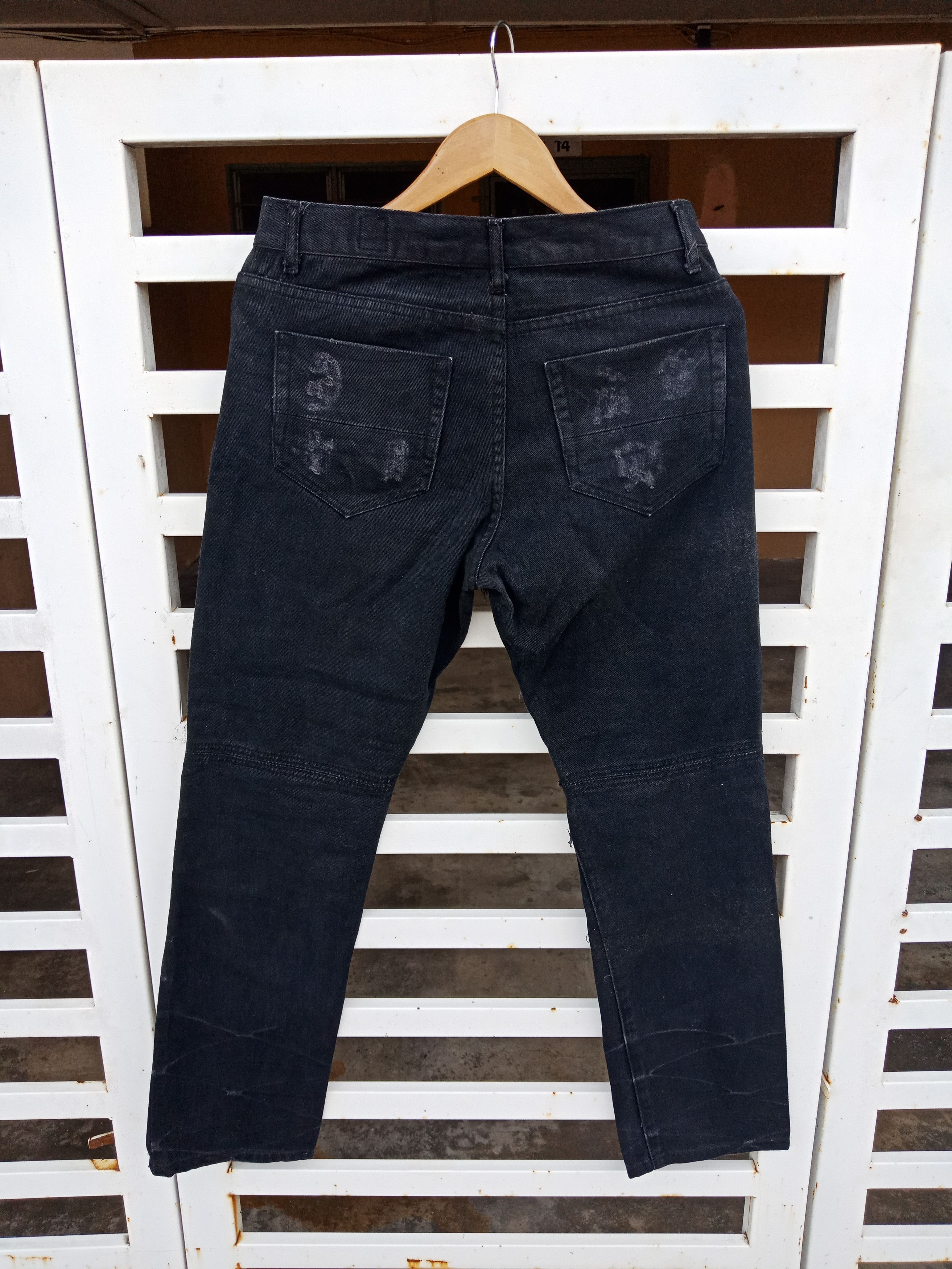 semanticdesign Semantic Design Distressed Design Pants Size US 30 / EU 46 - 2 Thumbnail