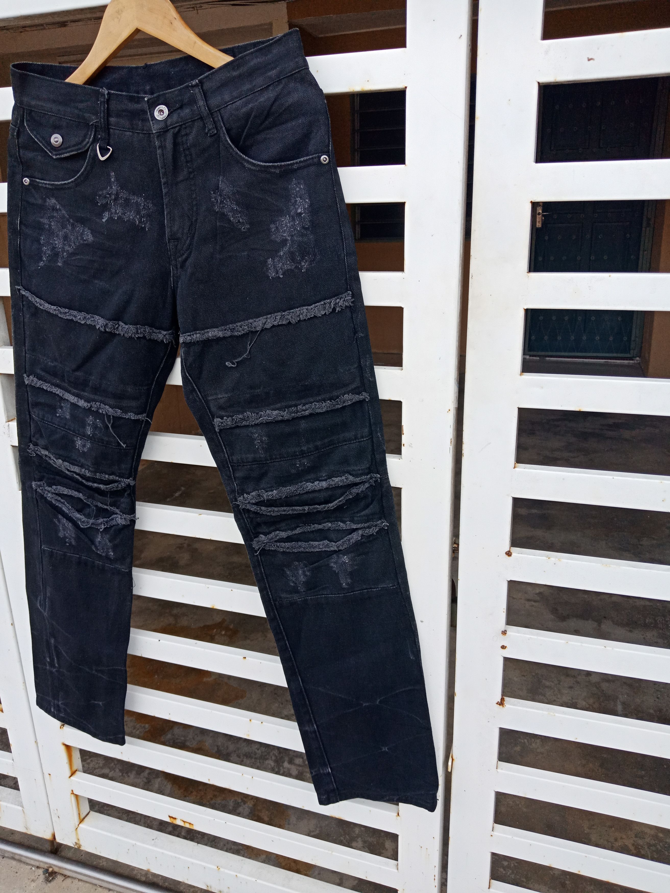 semanticdesign Semantic Design Distressed Design Pants Size US 30 / EU 46 - 4 Thumbnail
