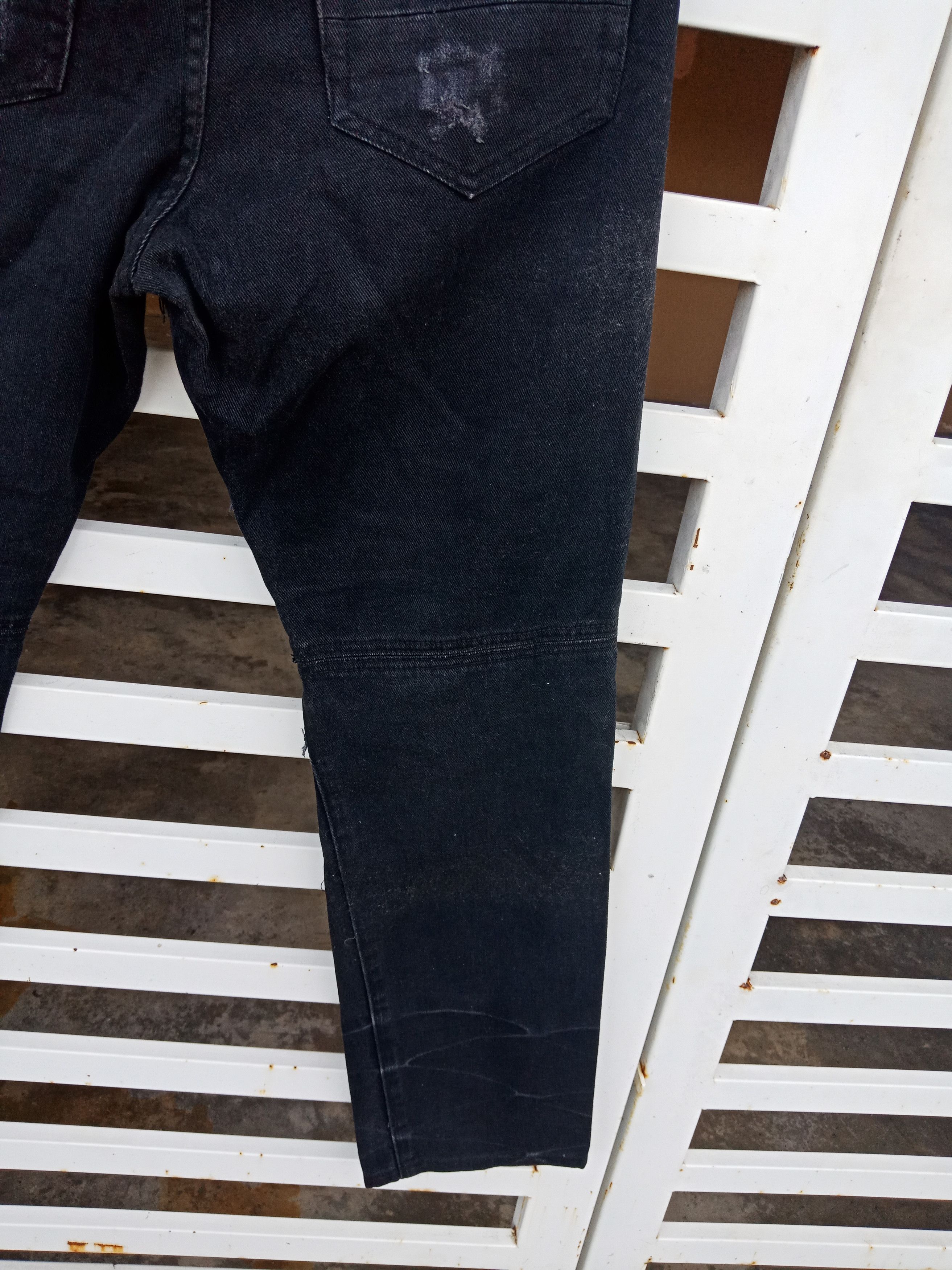 semanticdesign Semantic Design Distressed Design Pants Size US 30 / EU 46 - 10 Thumbnail