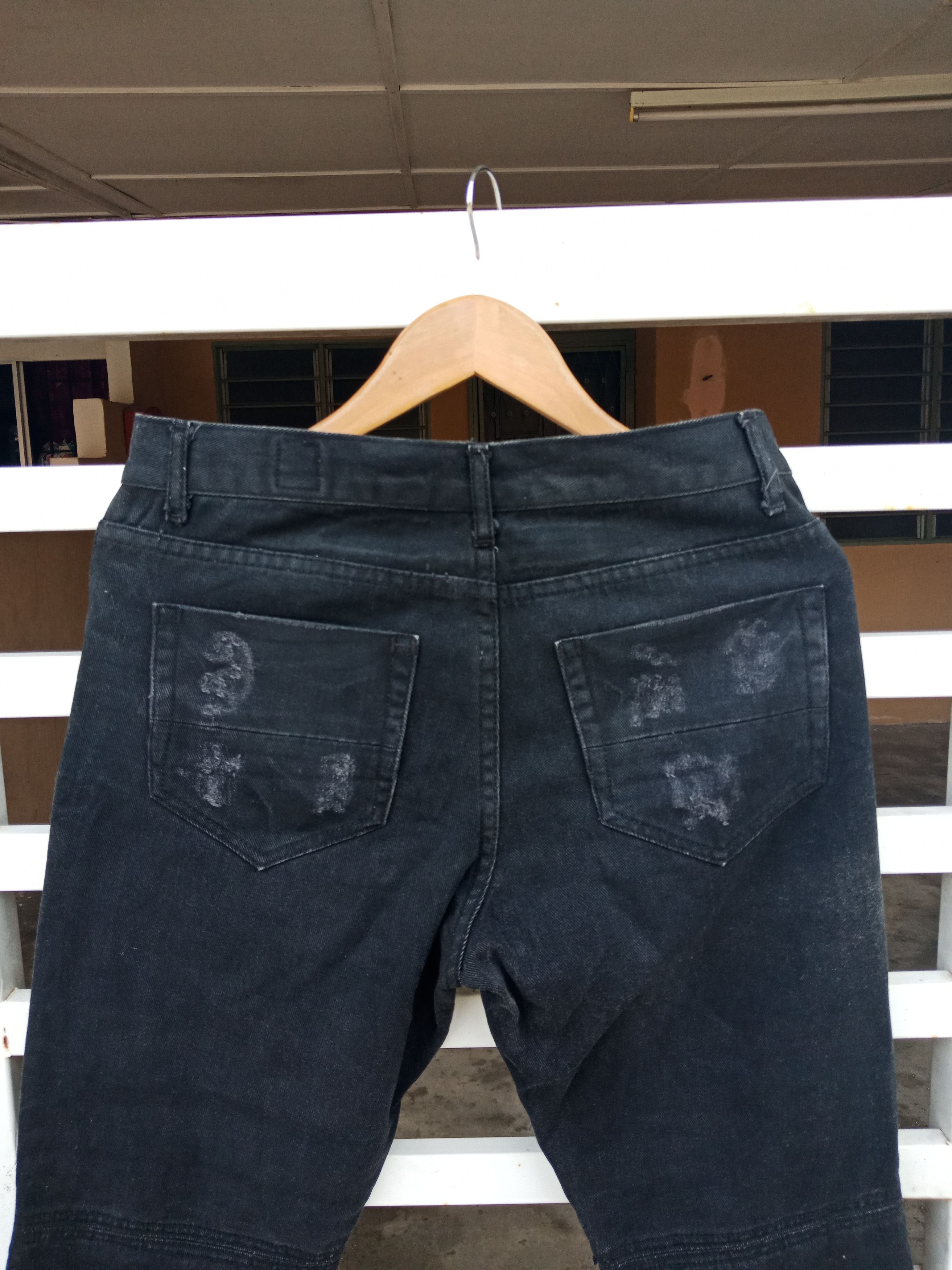 semanticdesign Semantic Design Distressed Design Pants Size US 30 / EU 46 - 8 Thumbnail