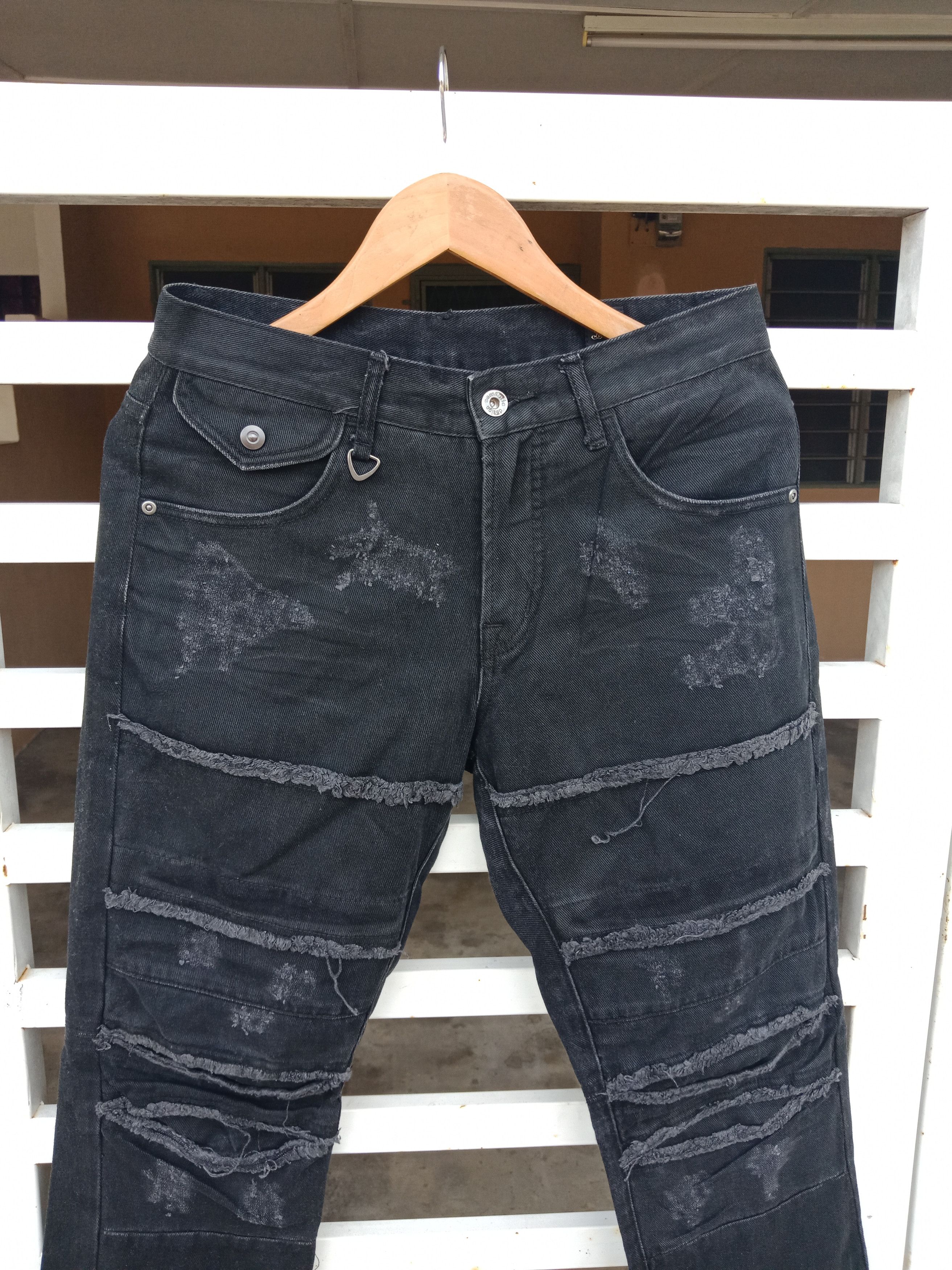 semanticdesign Semantic Design Distressed Design Pants Size US 30 / EU 46 - 5 Thumbnail
