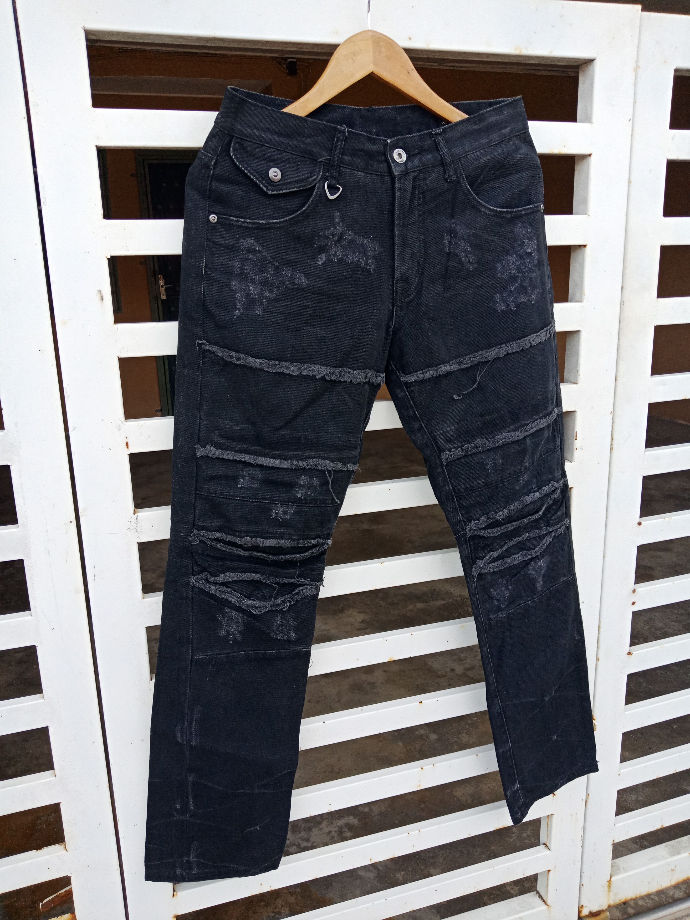 semanticdesign Semantic Design Distressed Design Pants Size US 30 / EU 46 - 3 Thumbnail