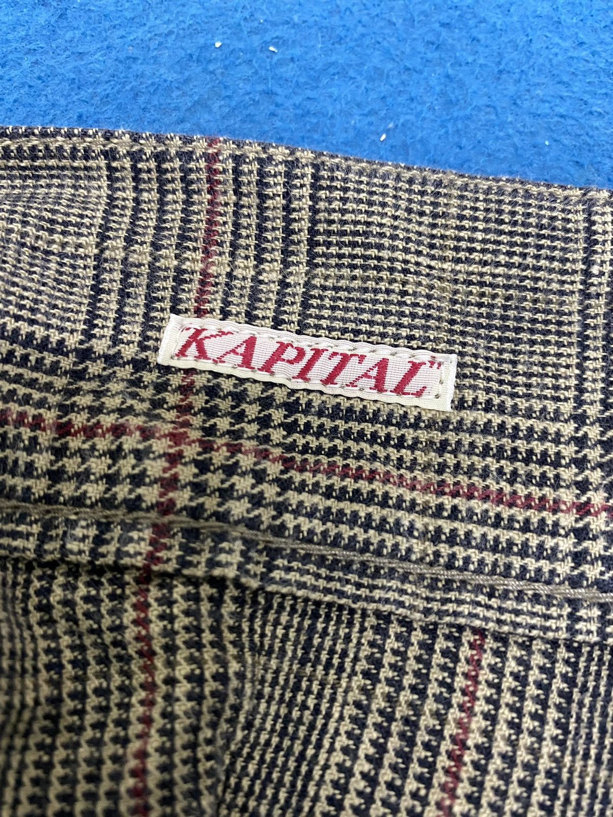 Japanese Brand × Kapital KAPITAL PANTS Size 27" / US 4 / IT 40 - 10 Thumbnail