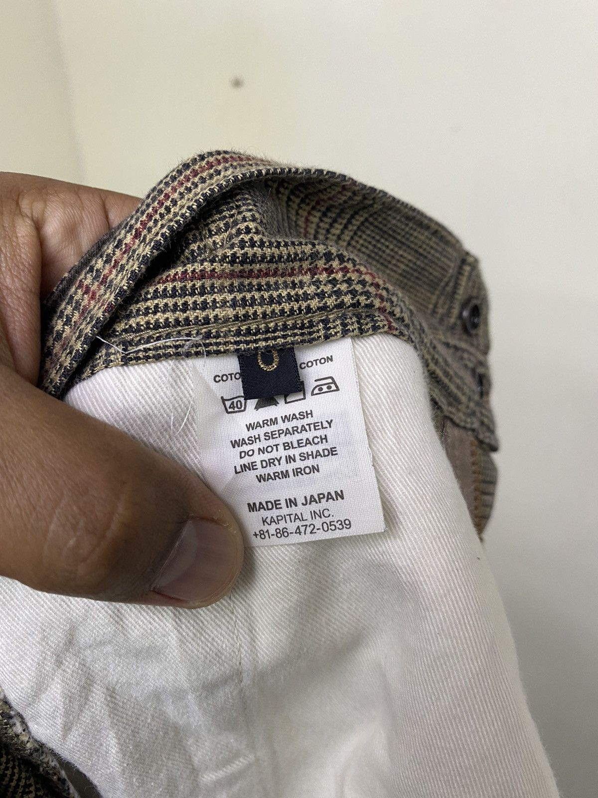 Japanese Brand × Kapital KAPITAL PANTS Size 27" / US 4 / IT 40 - 11 Thumbnail