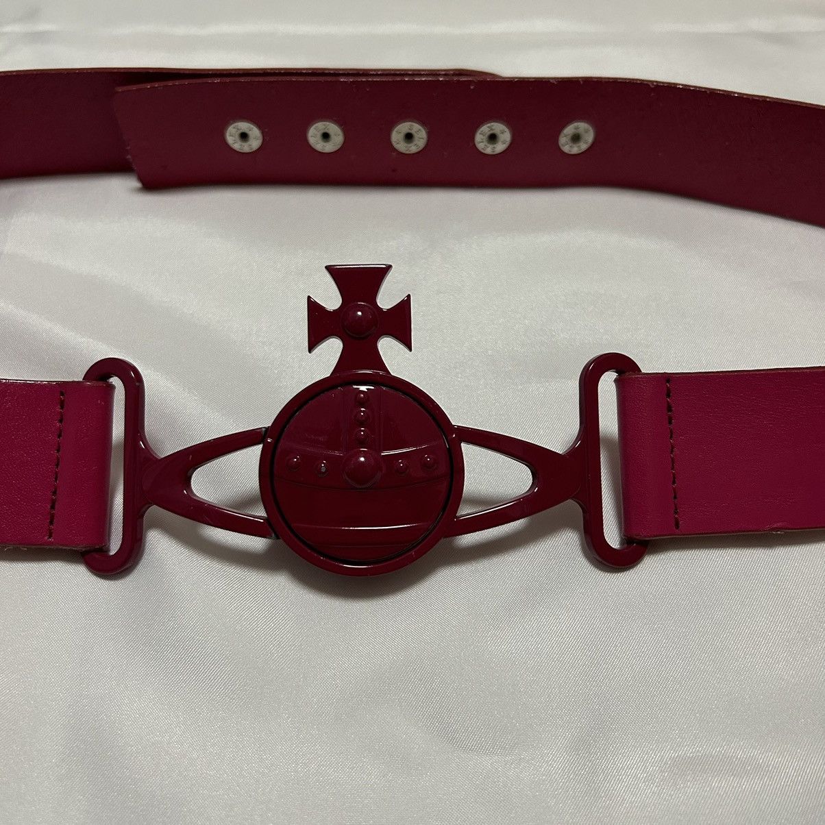 Vivienne Westwood Vivienne Westwood Love Belt Pink | Grailed