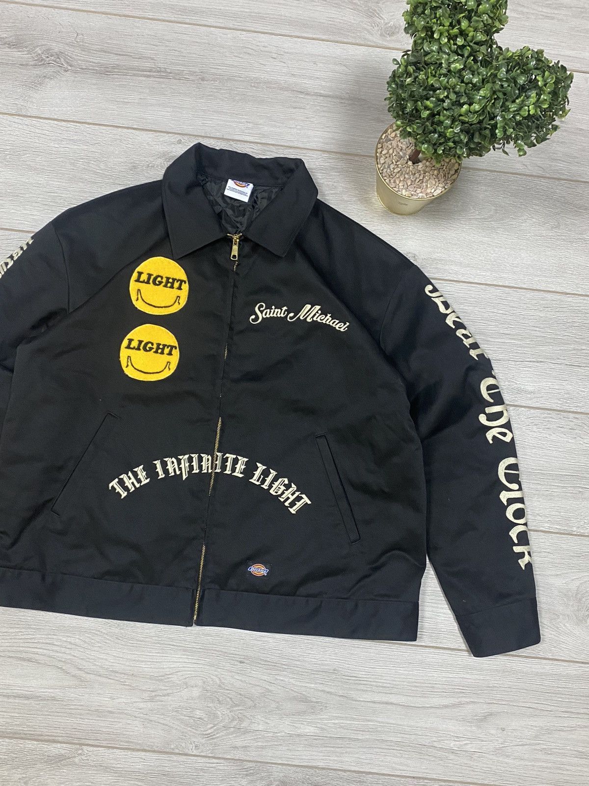 SAINT Jacket MICHAEL×Dickies Work