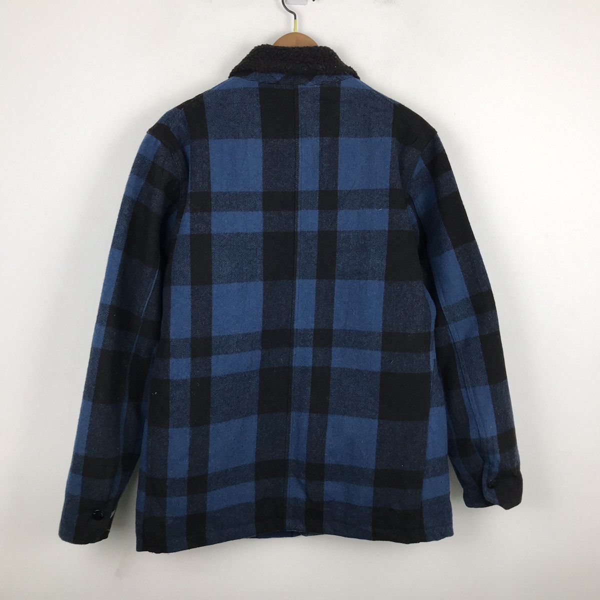Lee × Vintage Vintage Lee Workwear Checkered Union made 100%wool Jacket Size US M / EU 48-50 / 2 - 6 Thumbnail