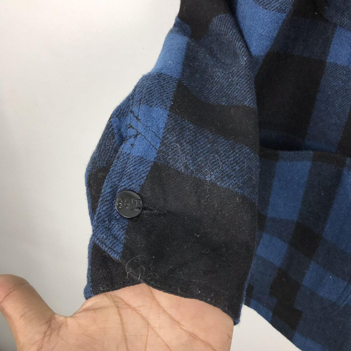 Lee × Vintage Vintage Lee Workwear Checkered Union made 100%wool Jacket Size US M / EU 48-50 / 2 - 5 Thumbnail