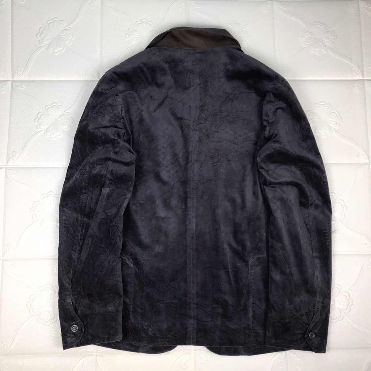 Diesel × Vintage Vintage y2k Diesel Dead-stock Distressed Design Coat Jacket Size US L / EU 52-54 / 3 - 13 Thumbnail