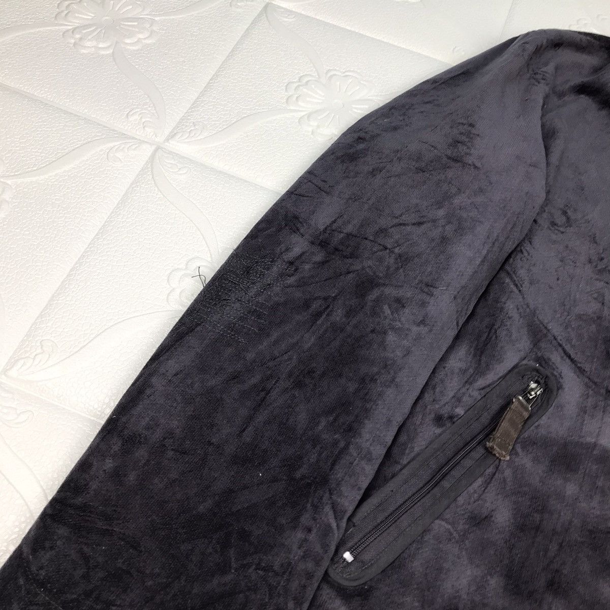 Diesel × Vintage Vintage y2k Diesel Dead-stock Distressed Design Coat Jacket Size US L / EU 52-54 / 3 - 5 Thumbnail