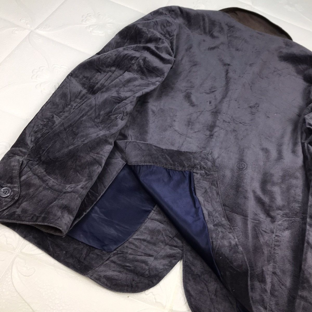 Diesel × Vintage Vintage y2k Diesel Dead-stock Distressed Design Coat Jacket Size US L / EU 52-54 / 3 - 14 Thumbnail