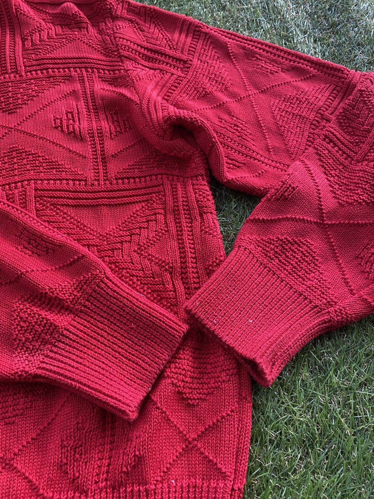 Christian Dior Monsieur × Designer × Vintage VINTAGE CHRISTIAN DIOR SPORT KNITWEAR Size US M / EU 48-50 / 2 - 9 Thumbnail