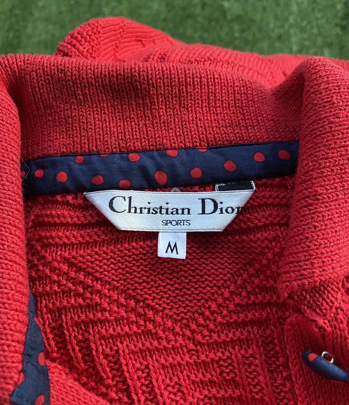 Christian Dior Monsieur × Designer × Vintage VINTAGE CHRISTIAN DIOR SPORT KNITWEAR Size US M / EU 48-50 / 2 - 10 Thumbnail