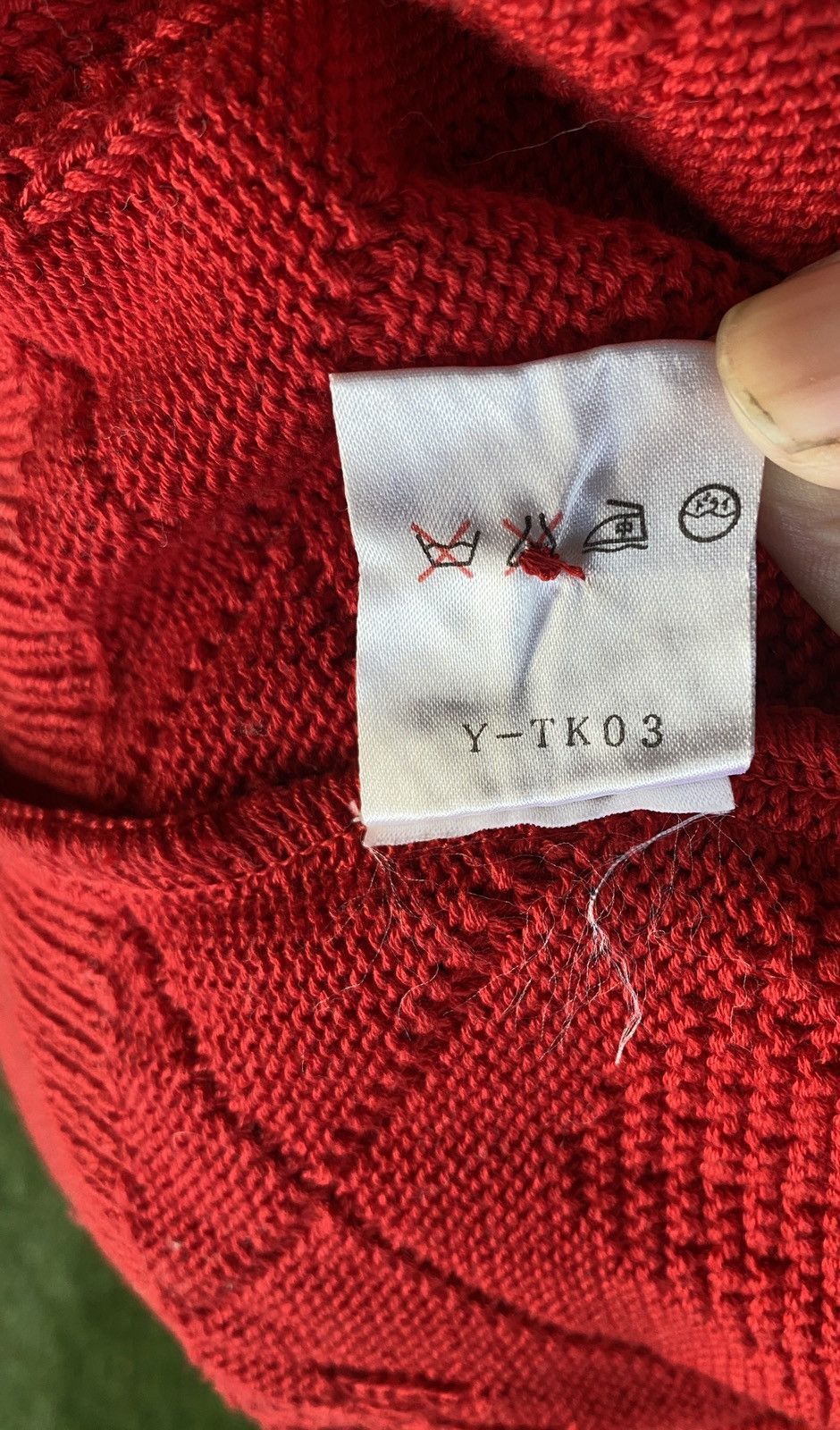 Christian Dior Monsieur × Designer × Vintage VINTAGE CHRISTIAN DIOR SPORT KNITWEAR Size US M / EU 48-50 / 2 - 12 Thumbnail