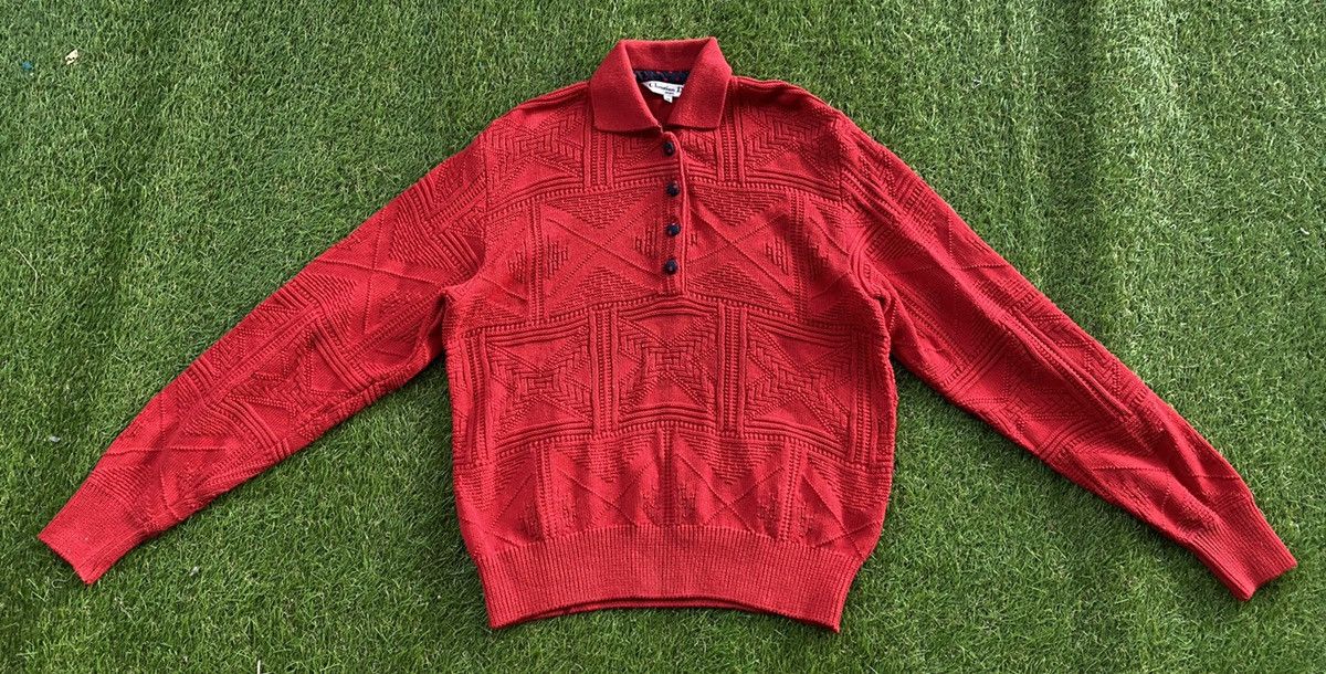Christian Dior Monsieur × Designer × Vintage VINTAGE CHRISTIAN DIOR SPORT KNITWEAR Size US M / EU 48-50 / 2 - 3 Thumbnail