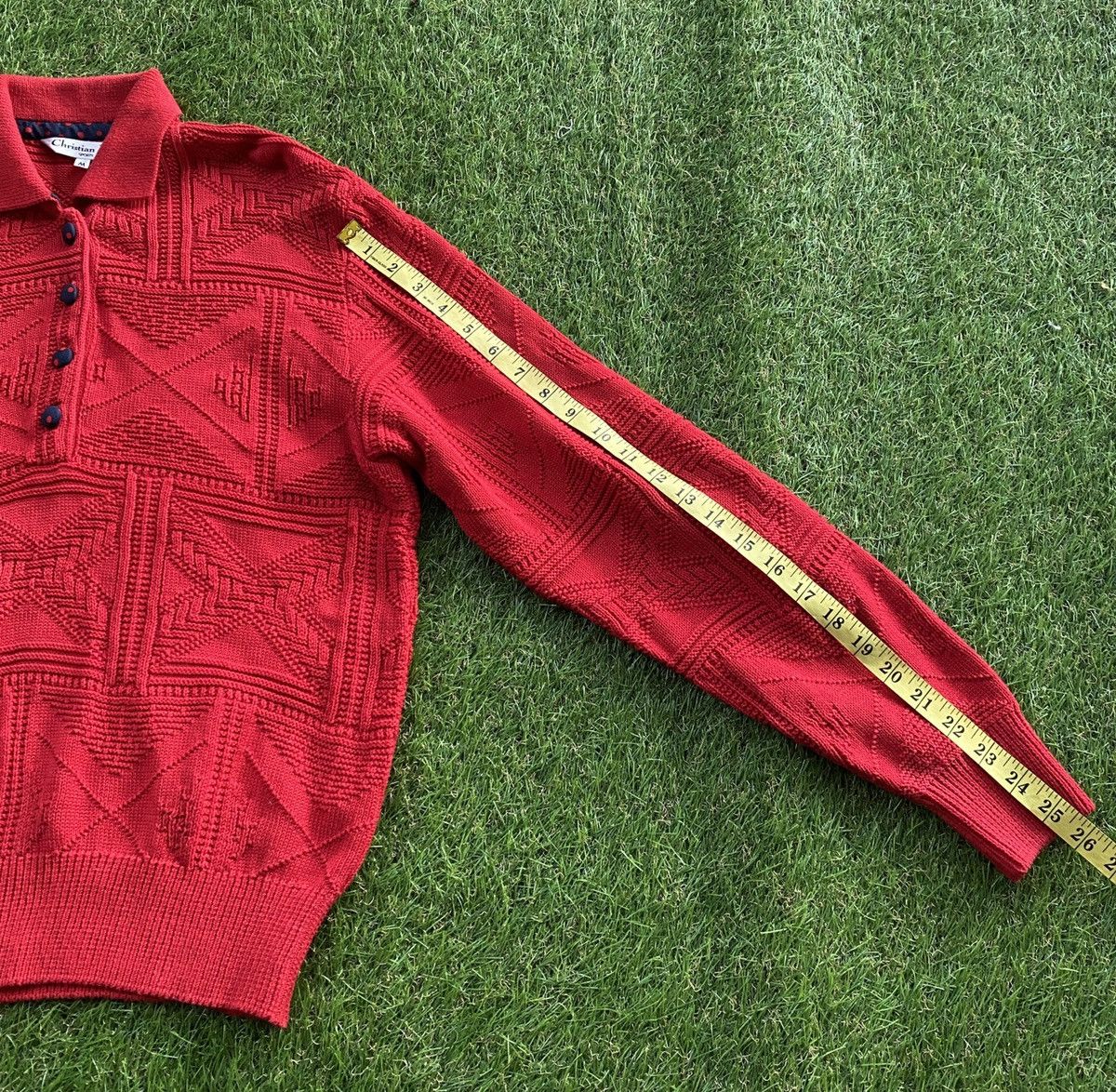 Christian Dior Monsieur × Designer × Vintage VINTAGE CHRISTIAN DIOR SPORT KNITWEAR Size US M / EU 48-50 / 2 - 15 Thumbnail