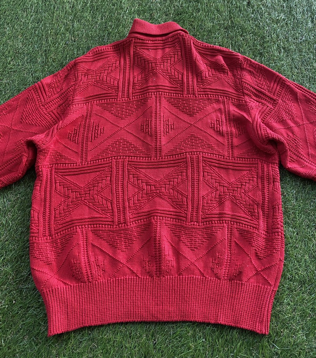 Christian Dior Monsieur × Designer × Vintage VINTAGE CHRISTIAN DIOR SPORT KNITWEAR Size US M / EU 48-50 / 2 - 7 Thumbnail