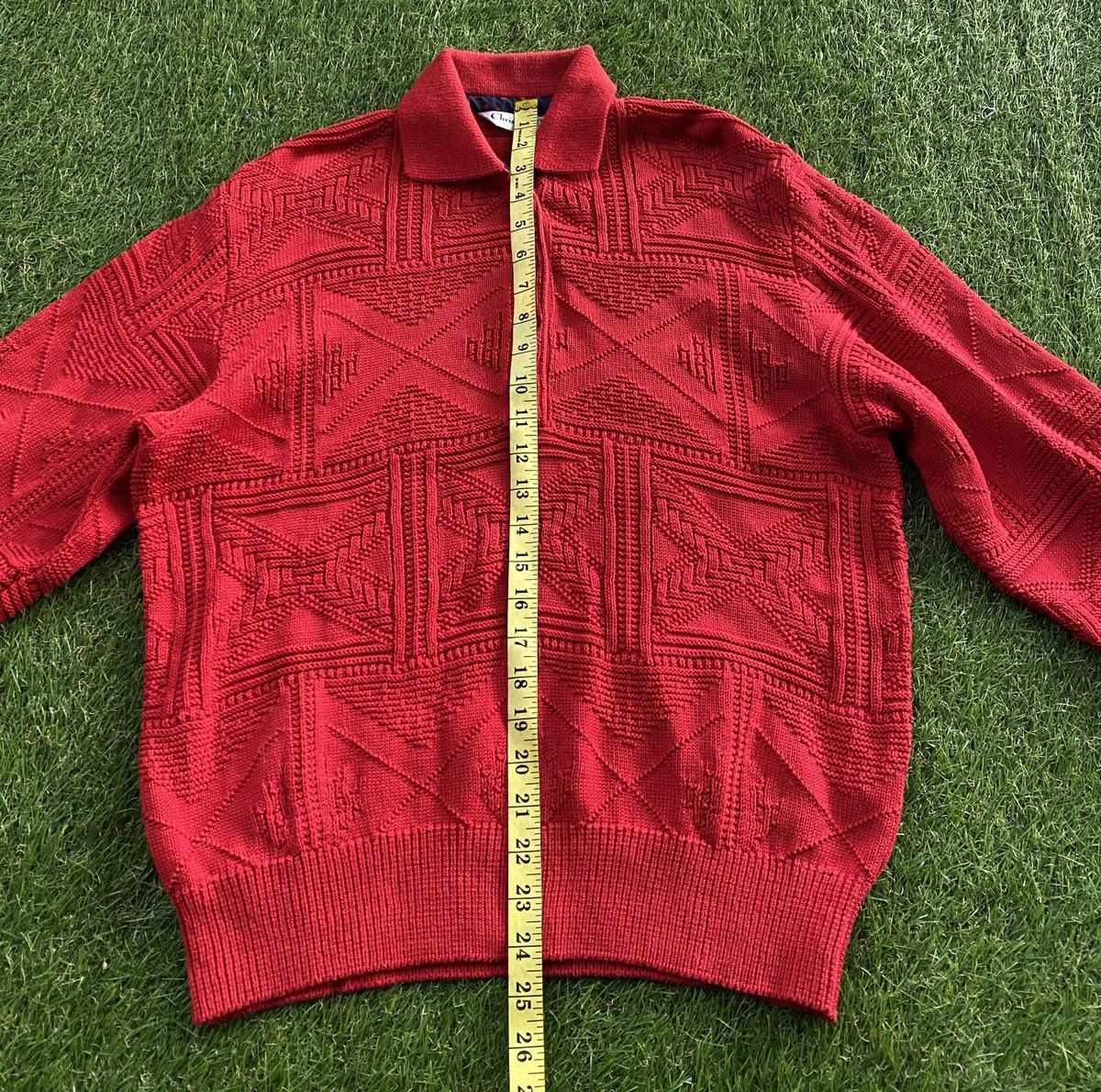 Christian Dior Monsieur × Designer × Vintage VINTAGE CHRISTIAN DIOR SPORT KNITWEAR Size US M / EU 48-50 / 2 - 14 Thumbnail