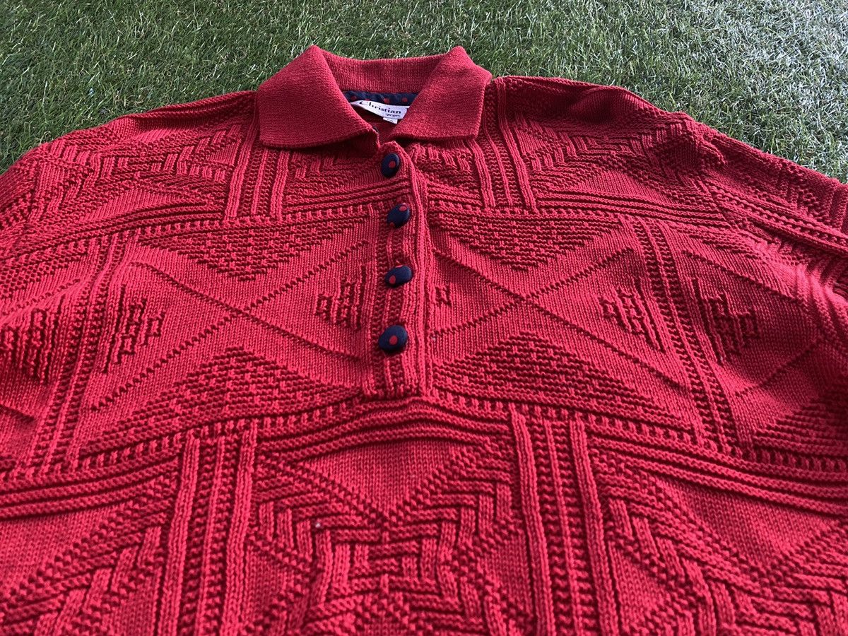 Christian Dior Monsieur × Designer × Vintage VINTAGE CHRISTIAN DIOR SPORT KNITWEAR Size US M / EU 48-50 / 2 - 5 Thumbnail