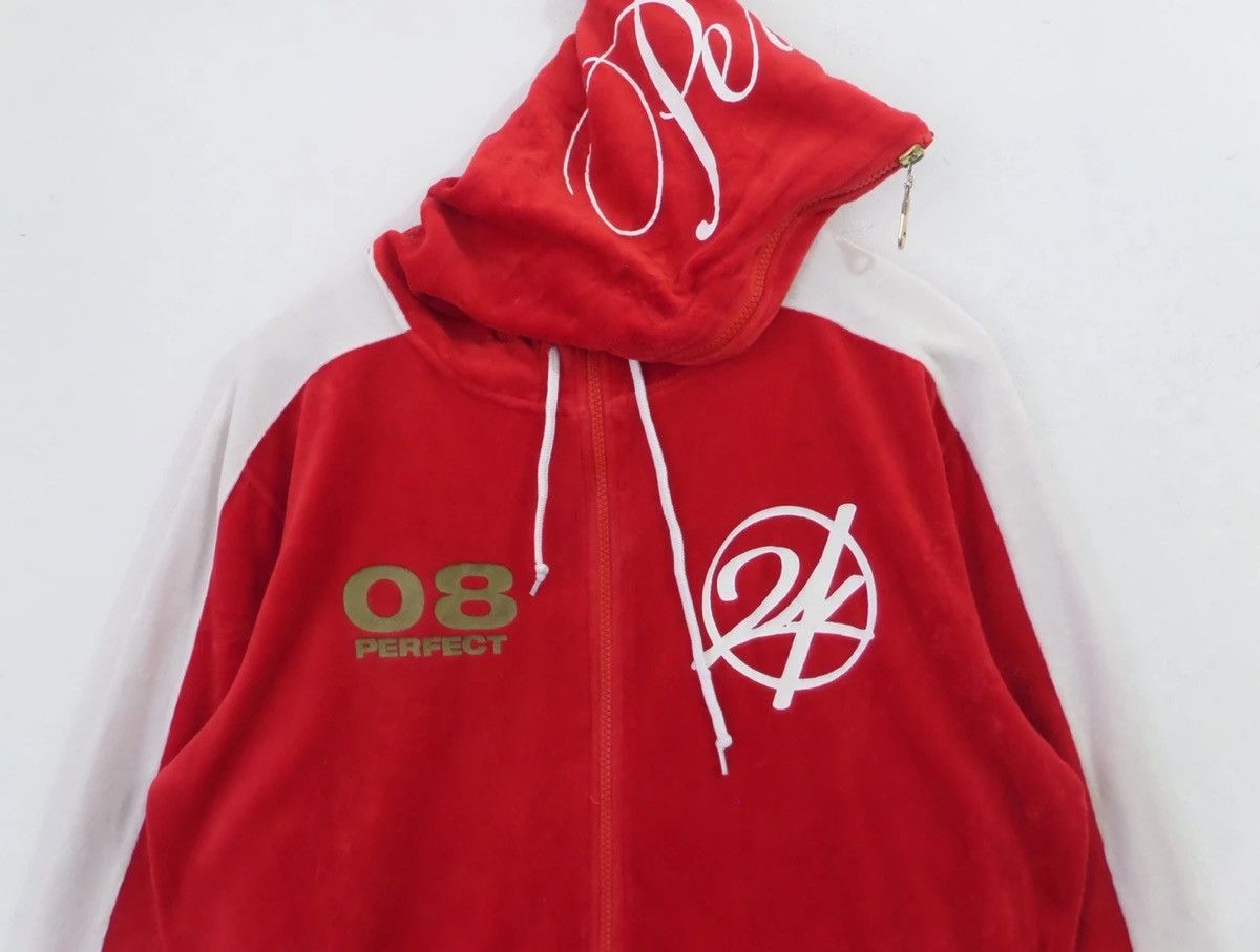 Japanese Brand Gold 24 KARATS Digger Hoodie Big Logo Full Zipper Japan Size US L / EU 52-54 / 3 - 4 Thumbnail