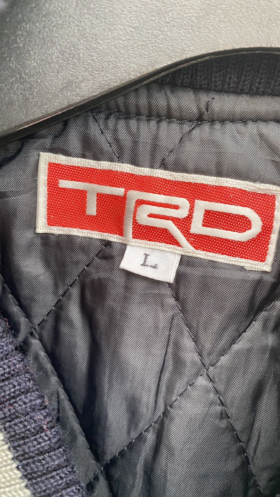 Gear for Sports × Japanese Brand TRD Toyota Motorsport Racing Development Jacket Size US L / EU 52-54 / 3 - 4 Thumbnail