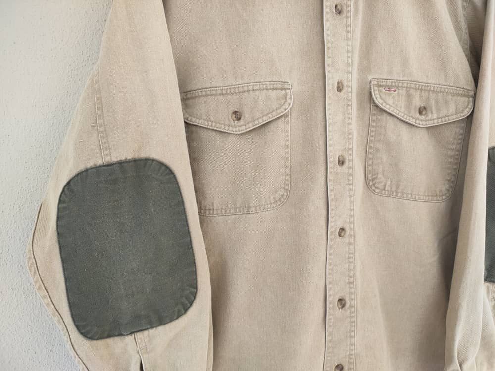 Woolrich Woolen Mills Woolrich Elbow Patch Size US L / EU 52-54 / 3 - 5 Thumbnail