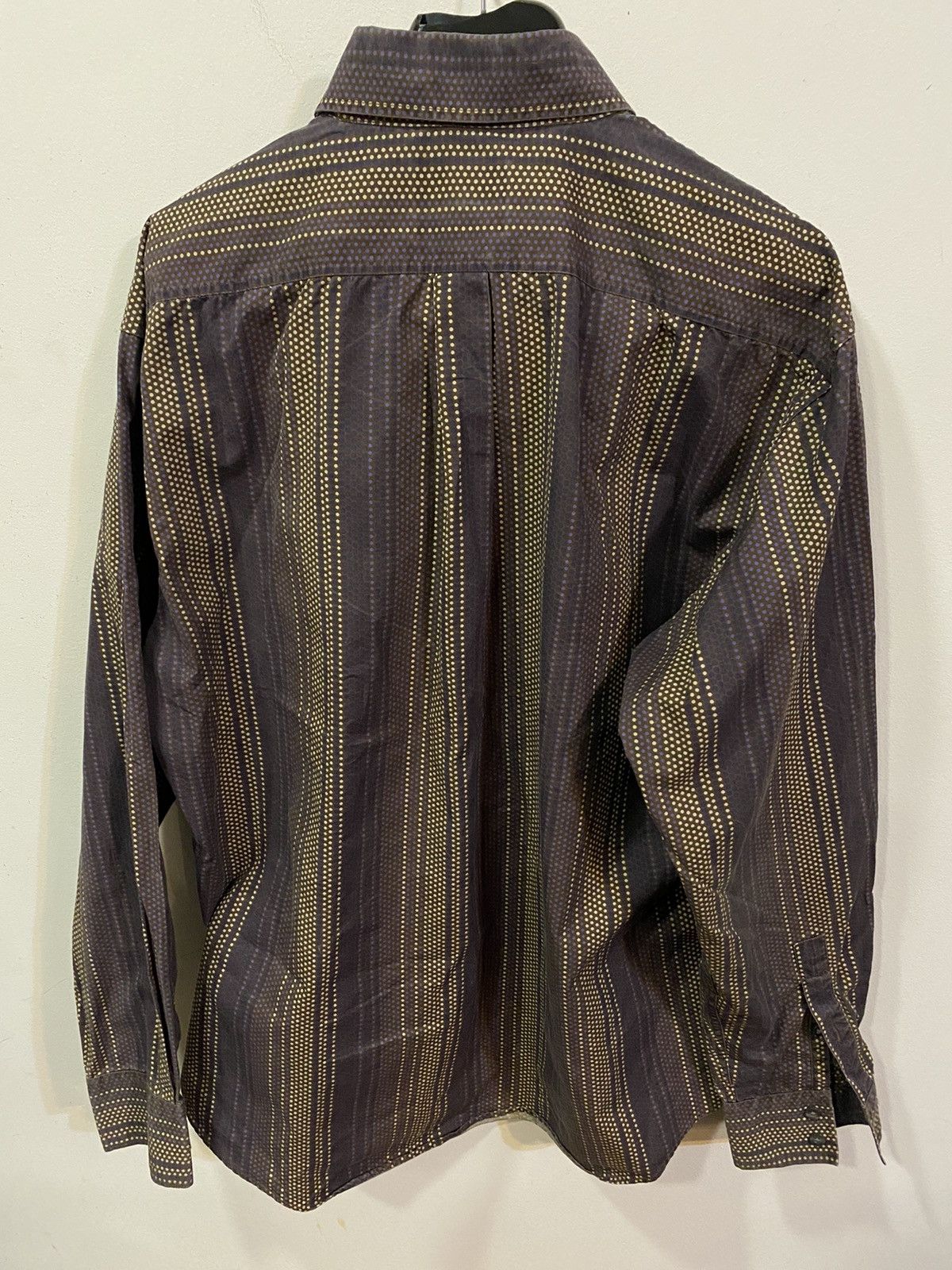Yves Saint Laurent Cotton YSL Shirt Yves Saint Laurent Shirt Size US L / EU 52-54 / 3 - 8 Thumbnail