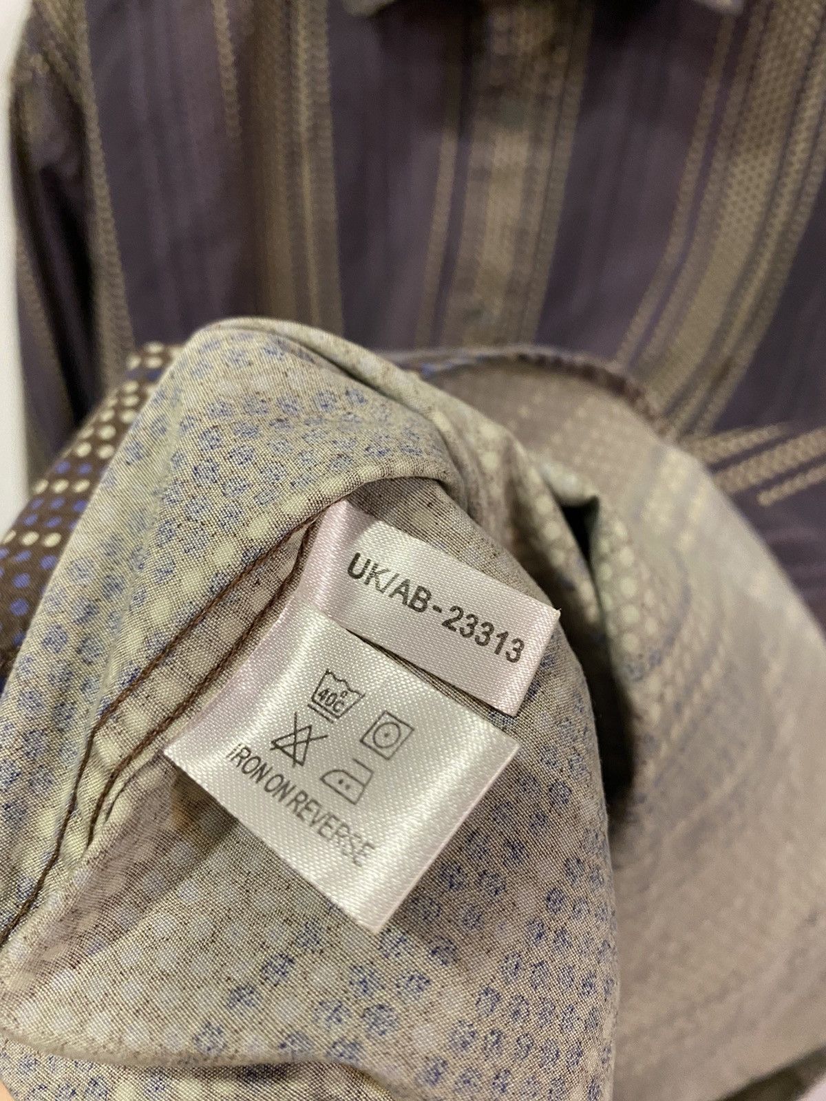 Yves Saint Laurent Cotton YSL Shirt Yves Saint Laurent Shirt Size US L / EU 52-54 / 3 - 10 Thumbnail