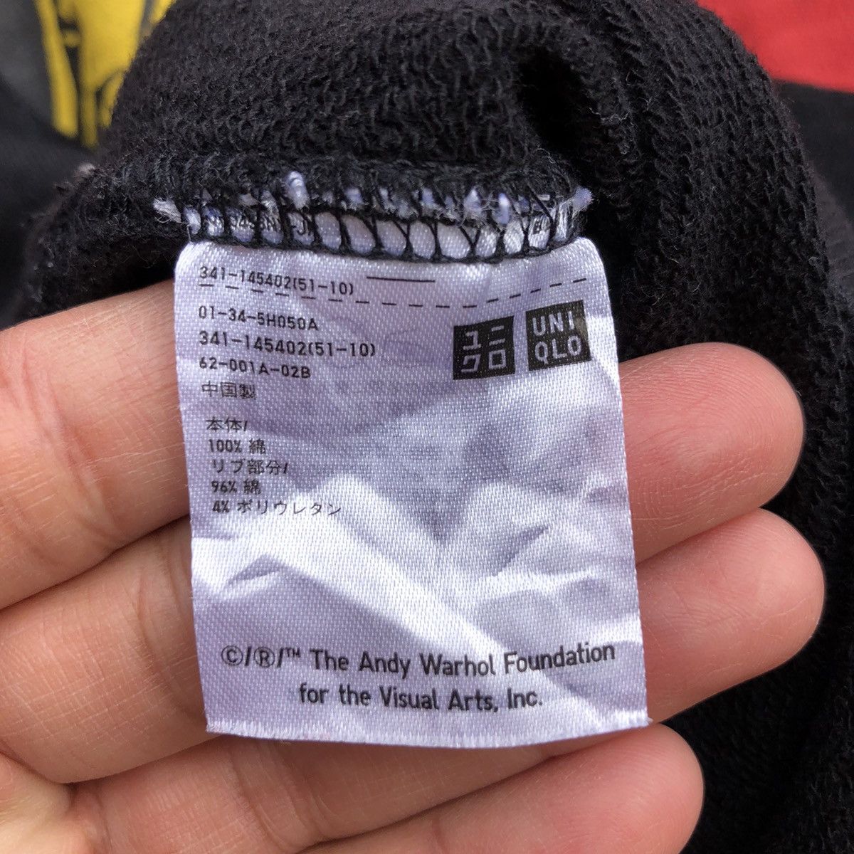 Andy Warhol RARE🔥 Andy Warhol Art Sweatshirts Size US L / EU 52-54 / 3 - 5 Thumbnail