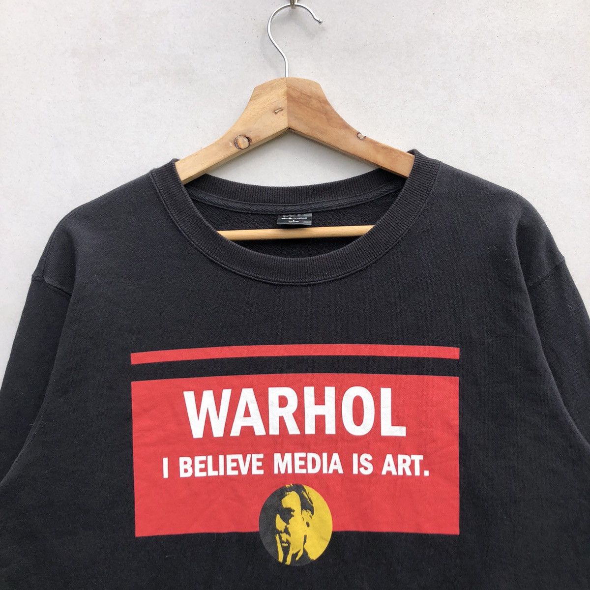 Andy Warhol RARE🔥 Andy Warhol Art Sweatshirts Size US L / EU 52-54 / 3 - 2 Thumbnail