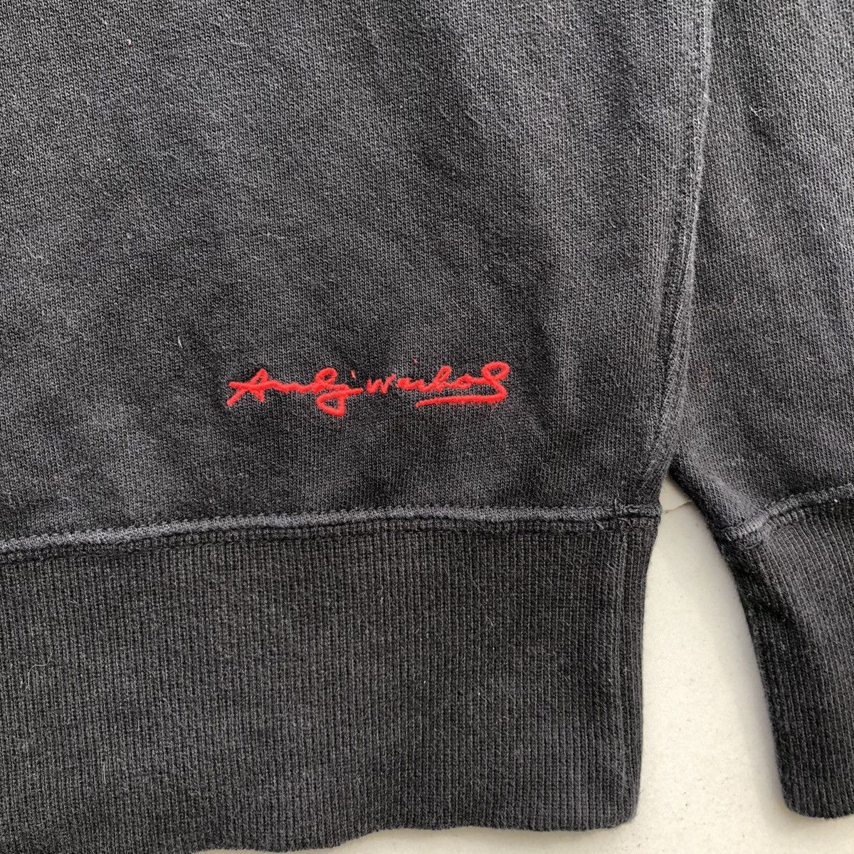 Andy Warhol RARE🔥 Andy Warhol Art Sweatshirts Size US L / EU 52-54 / 3 - 3 Thumbnail