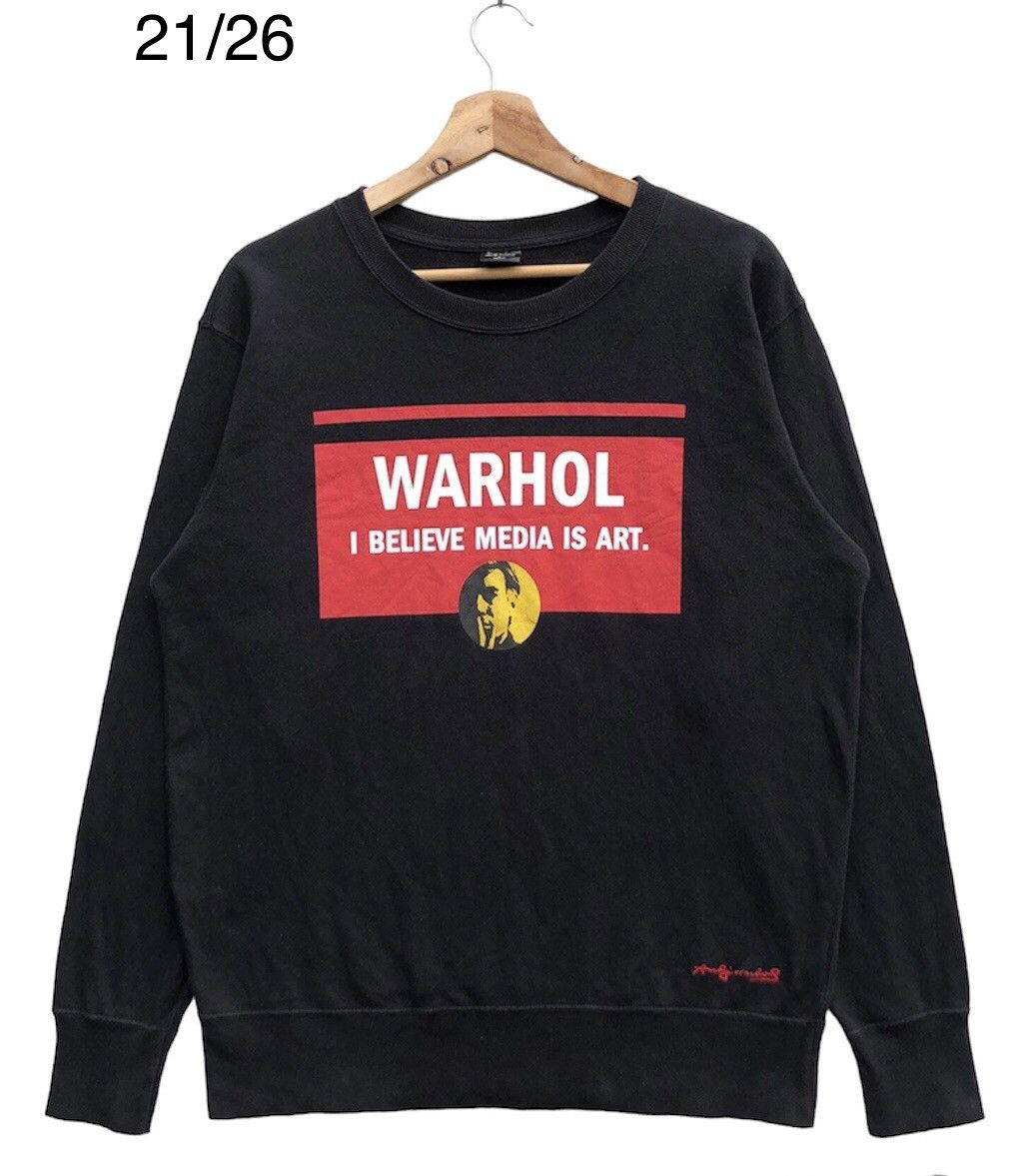 RARE🔥 Andy Warhol Art Sweatshirts