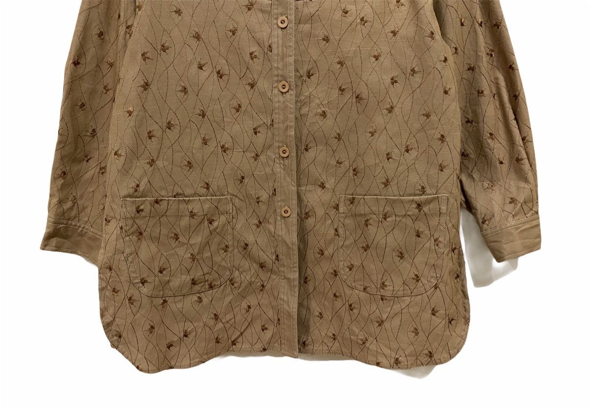 Japanese Brand Adria Worker Jacket Embroided Design Size US M / EU 48-50 / 2 - 5 Thumbnail