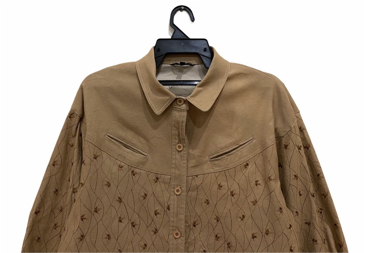 Japanese Brand Adria Worker Jacket Embroided Design Size US M / EU 48-50 / 2 - 4 Thumbnail