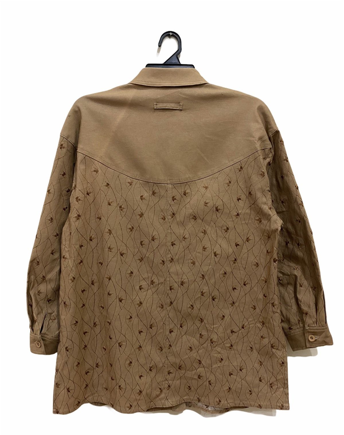 Japanese Brand Adria Worker Jacket Embroided Design Size US M / EU 48-50 / 2 - 3 Thumbnail