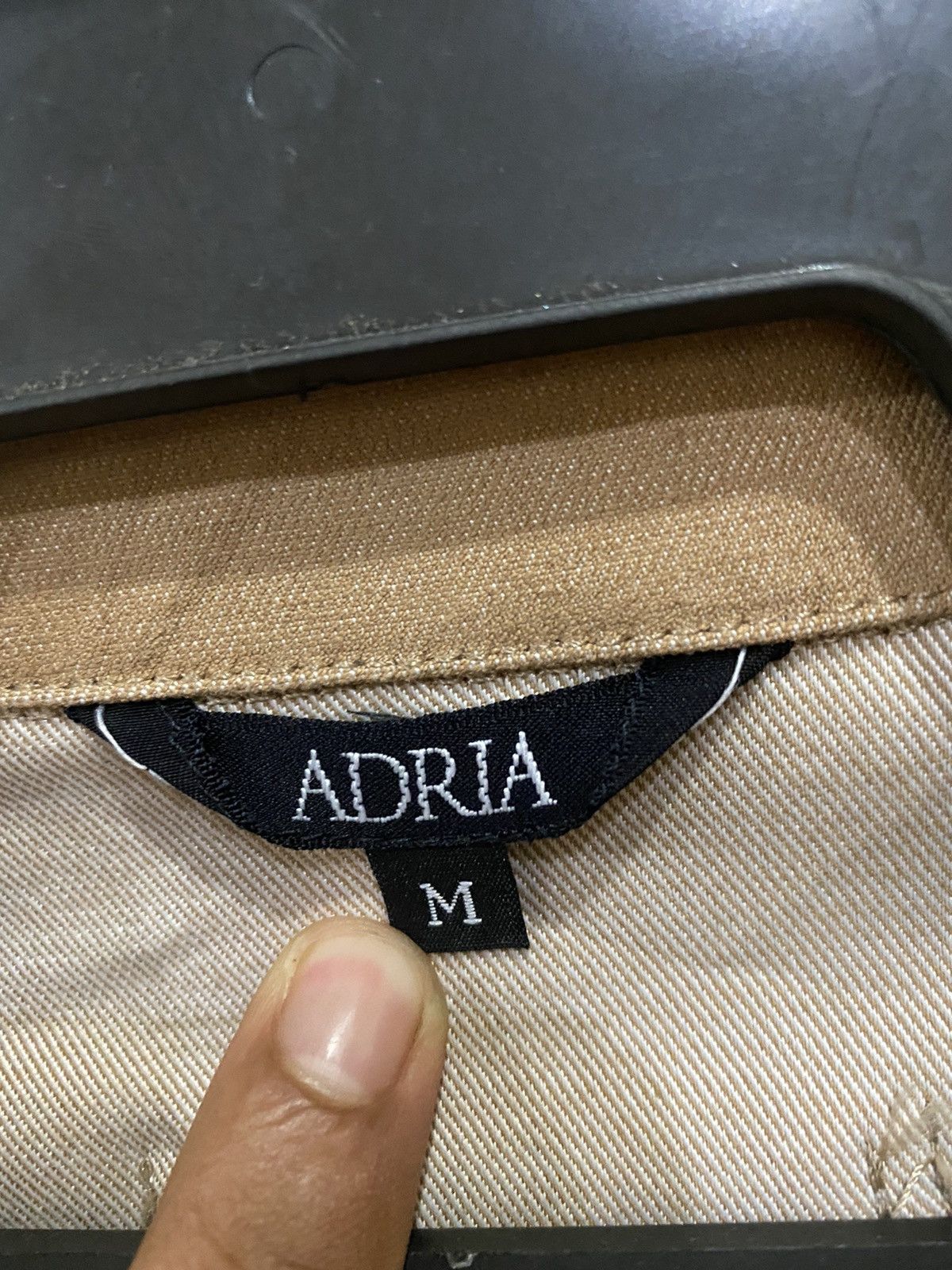 Japanese Brand Adria Worker Jacket Embroided Design Size US M / EU 48-50 / 2 - 7 Thumbnail