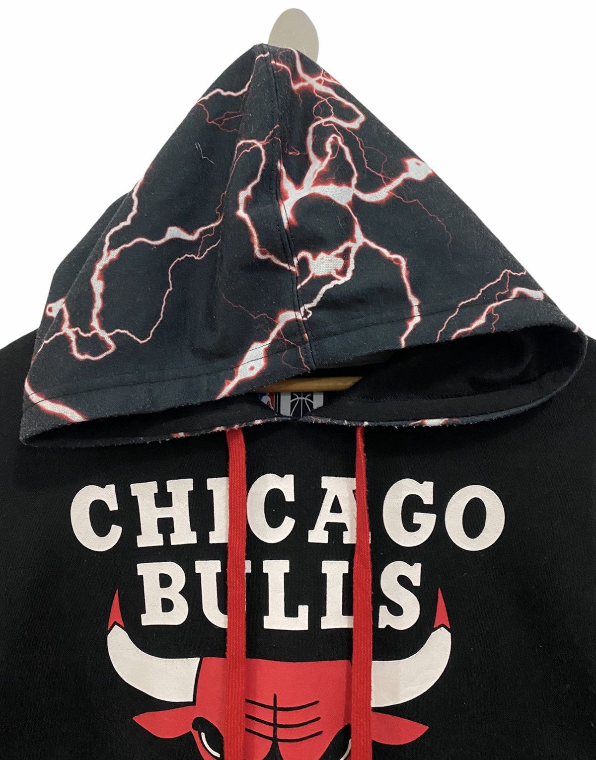 NBA 🔥VINTAGE NBA CHICAGO BULLS HODDIES NICE DESIGN Size US L / EU 52-54 / 3 - 5 Thumbnail
