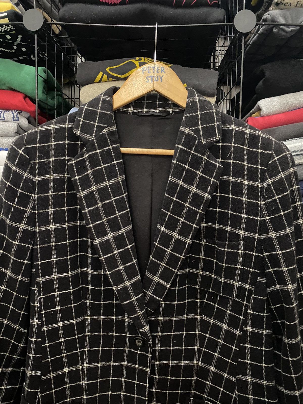 Aigner Aigner Black Flannel Jacket Size US L / EU 52-54 / 3 - 2 Thumbnail