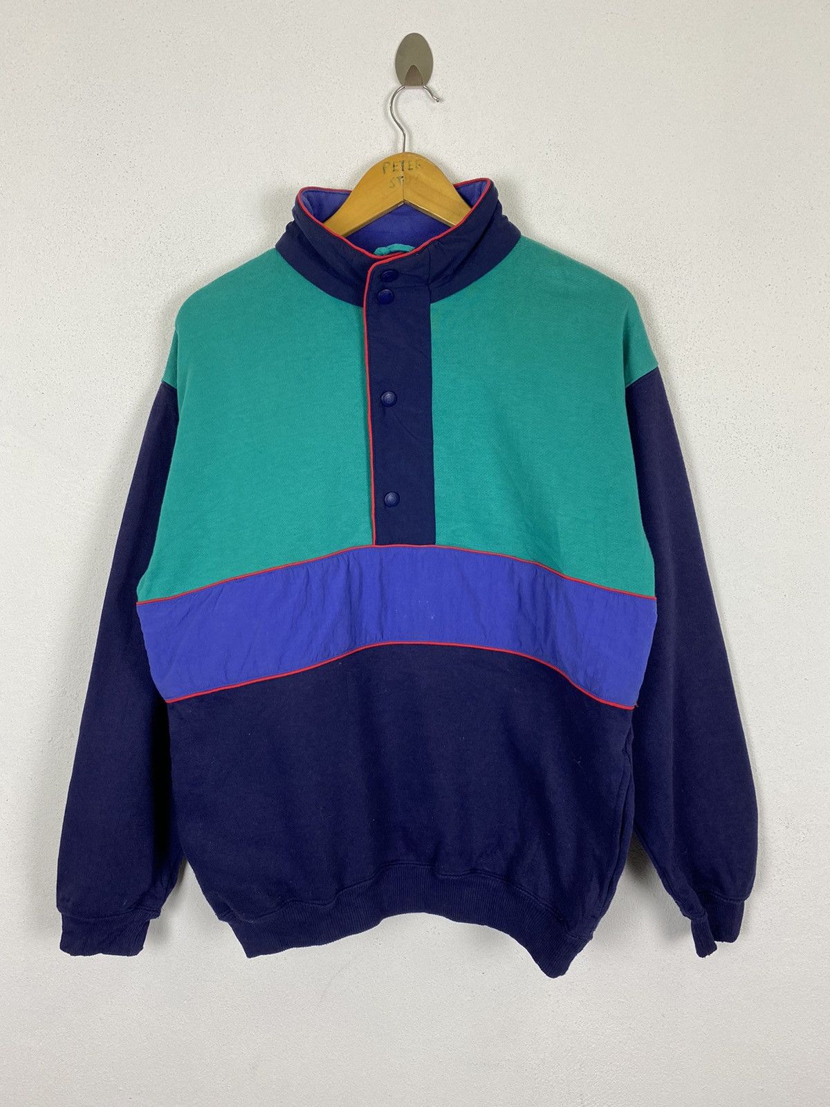 Eddie Bauer EDDIE BAUER SPORTWEAR SWEATER NICE DESIGN Size US S / EU 44-46 / 1 - 2 Thumbnail