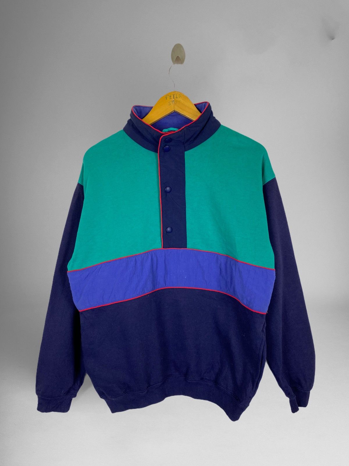 Eddie Bauer EDDIE BAUER SPORTWEAR SWEATER NICE DESIGN Size US S / EU 44-46 / 1 - 1 Thumbnail