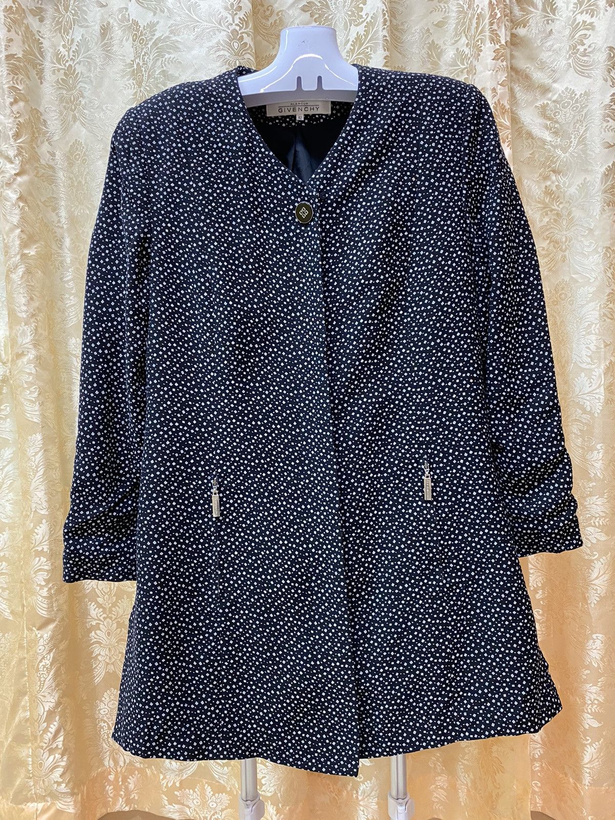 Designer × Givenchy LONG COAT CASUAL GIVENCHY NICE DESIGN Size US M / EU 48-50 / 2 - 2 Thumbnail