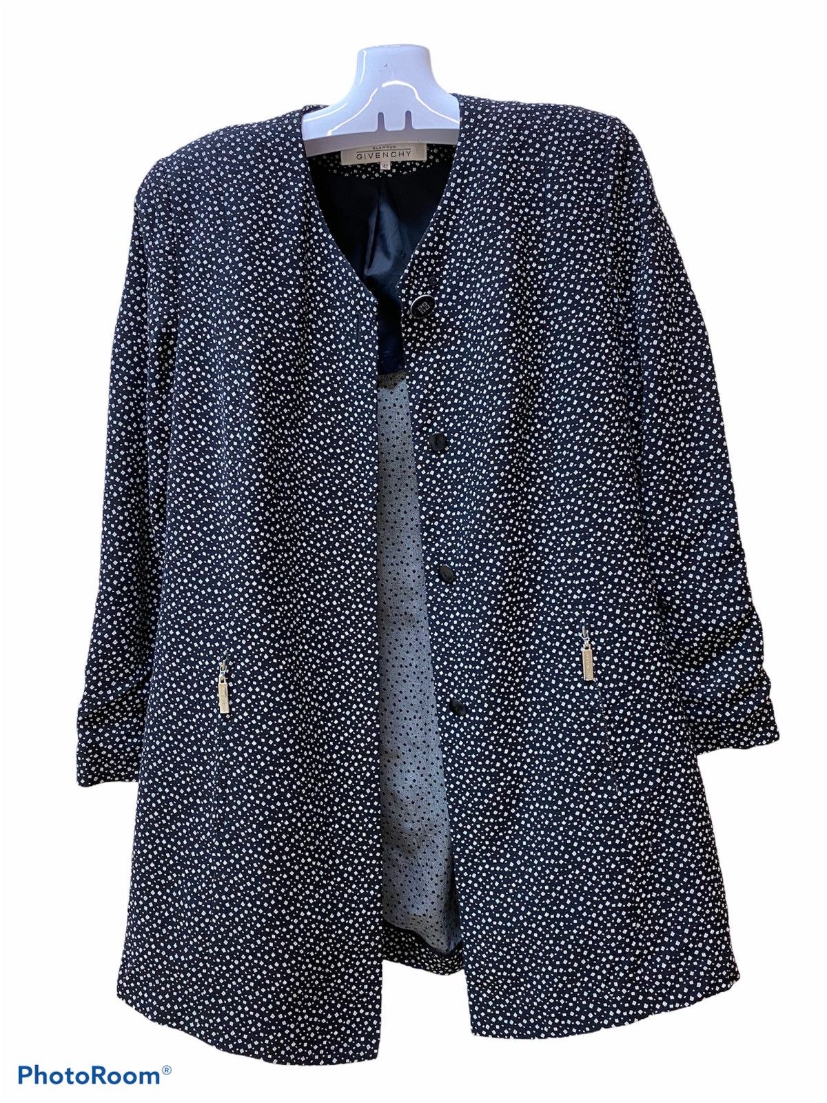 Designer × Givenchy LONG COAT CASUAL GIVENCHY NICE DESIGN Size US M / EU 48-50 / 2 - 1 Thumbnail