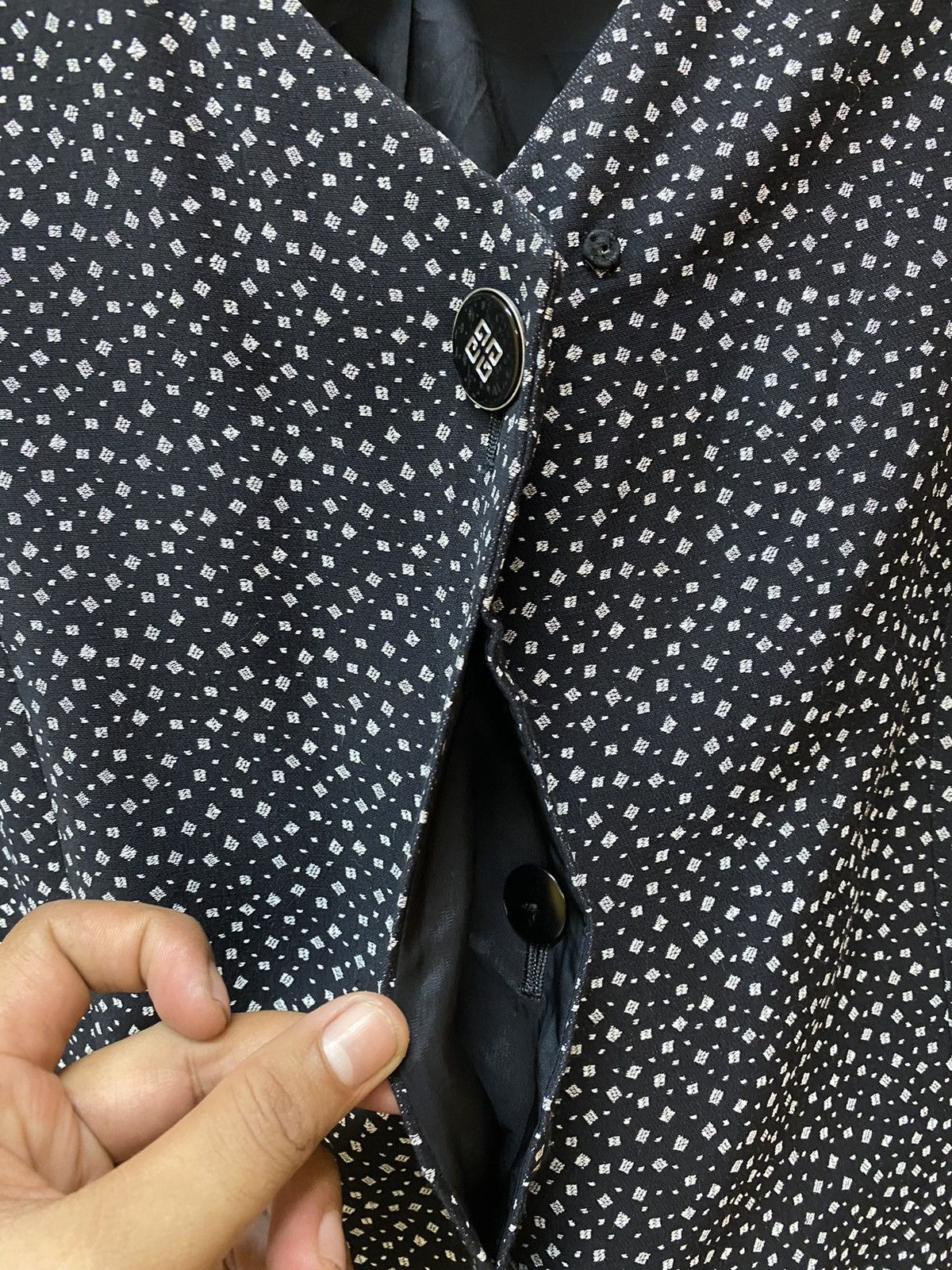 Designer × Givenchy LONG COAT CASUAL GIVENCHY NICE DESIGN Size US M / EU 48-50 / 2 - 3 Thumbnail