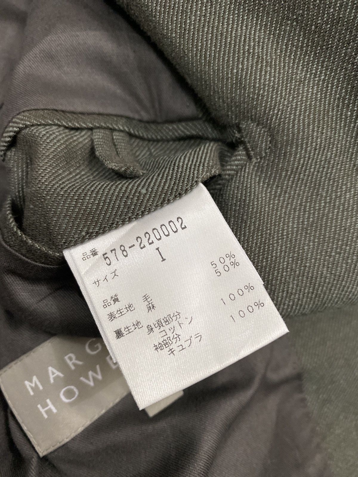 Margaret Howell MARGARET HOWELL GRAY JACKET Size US XS / EU 42 / 0 - 10 Thumbnail