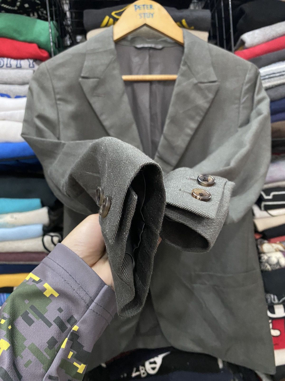 Margaret Howell MARGARET HOWELL GRAY JACKET Size US XS / EU 42 / 0 - 6 Thumbnail